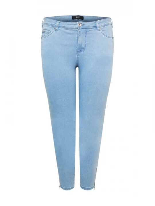 Foto van product Zizzi Jeans 'Amy' lichtblauw