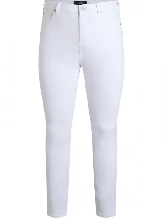 Foto van product Zizzi Jeans 'Amy' wit