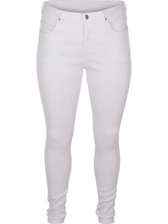 Foto van product Zizzi Jeans 'Amy' wit