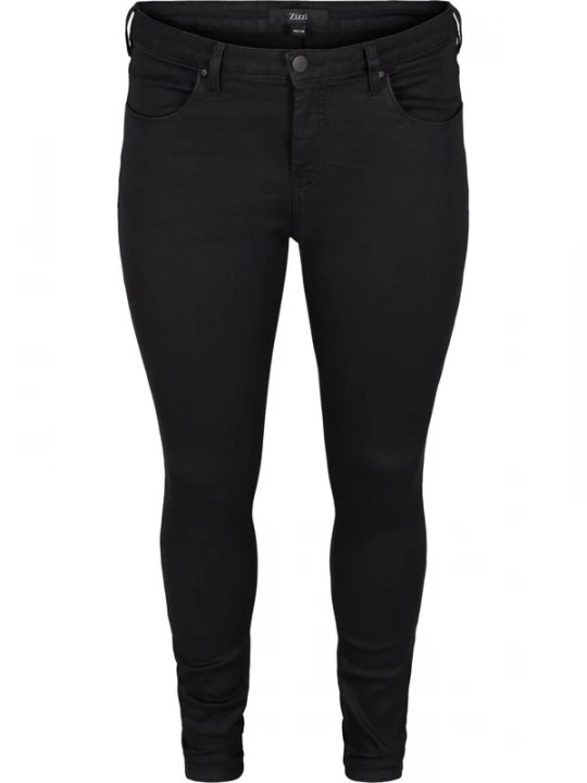 Foto van product Zizzi Jeans 'Amy' zwart