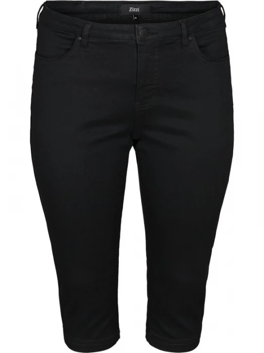 Foto van product Zizzi Jeans 'Amy' zwart