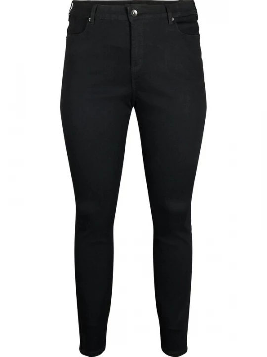Foto van product Zizzi Jeans 'Amy' zwart