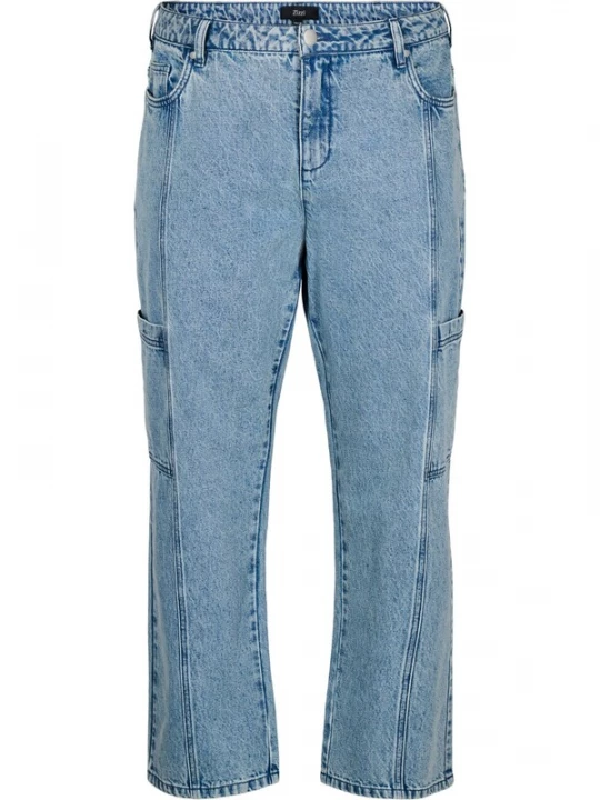 Foto van product Zizzi Jeans lichtblauw