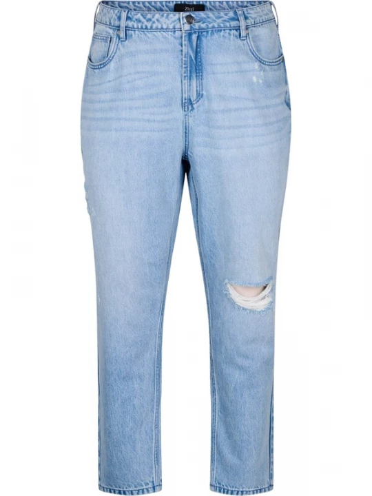Foto van product Zizzi Jeans 'MILLE ' lichtblauw