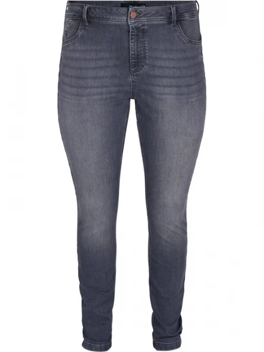 Foto van product Zizzi Jeans 'Nille' grey denim