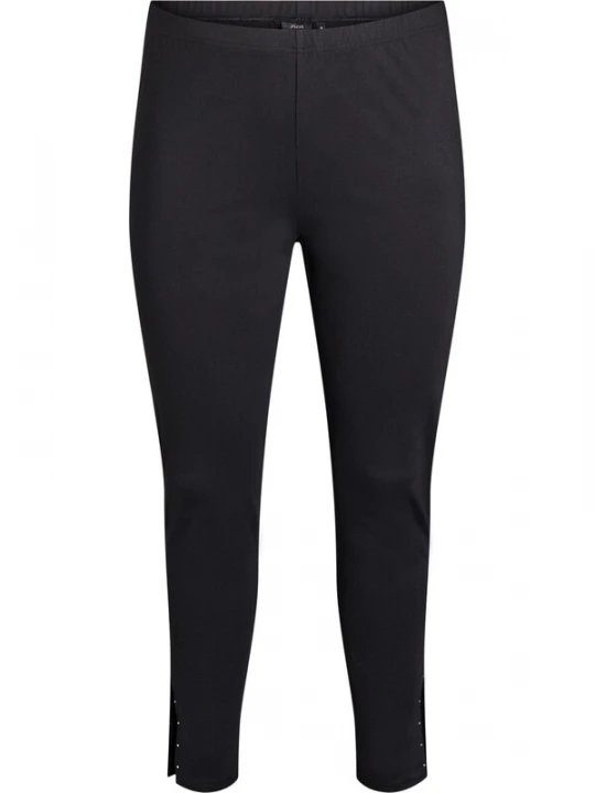 Foto van product Zizzi Leggings 'Mwinola' zwart