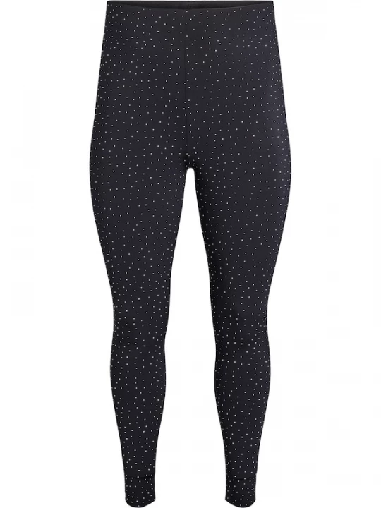 Foto van product Zizzi Leggings zwart / wit