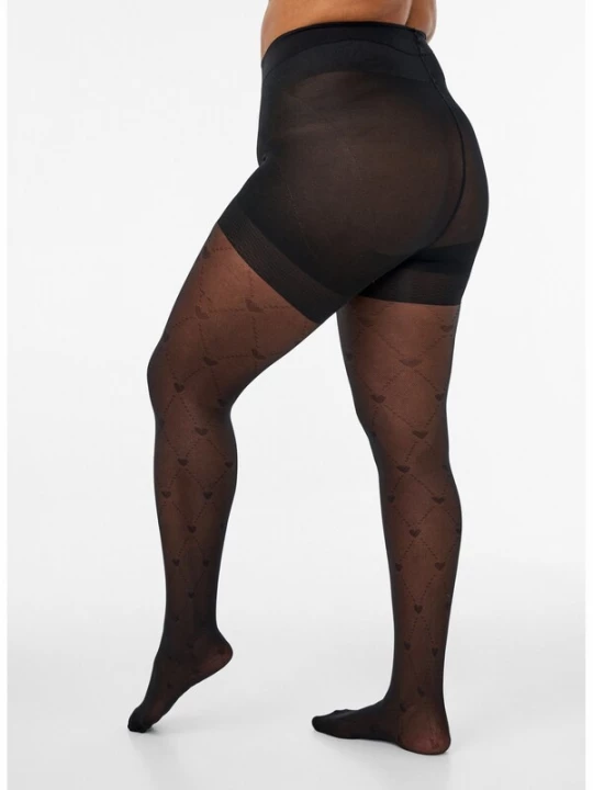 Foto van product Zizzi Panty's 'TIGHTS' zwart