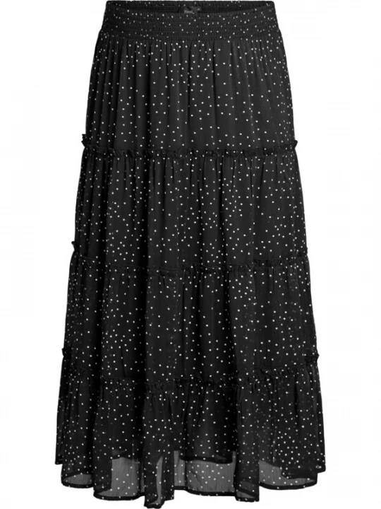 Foto van product Zizzi Rok 'Mdoru' zwart