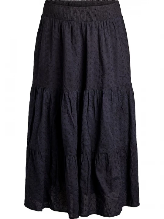 Foto van product Zizzi Rok 'Merna' zwart