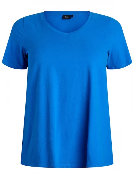 Foto van product Zizzi Shirt blauw
