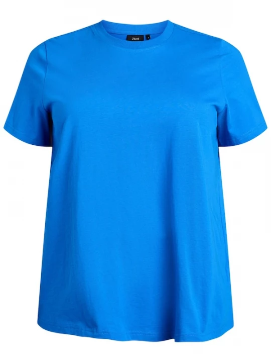 Foto van product Zizzi Shirt 'Charlin' blauw