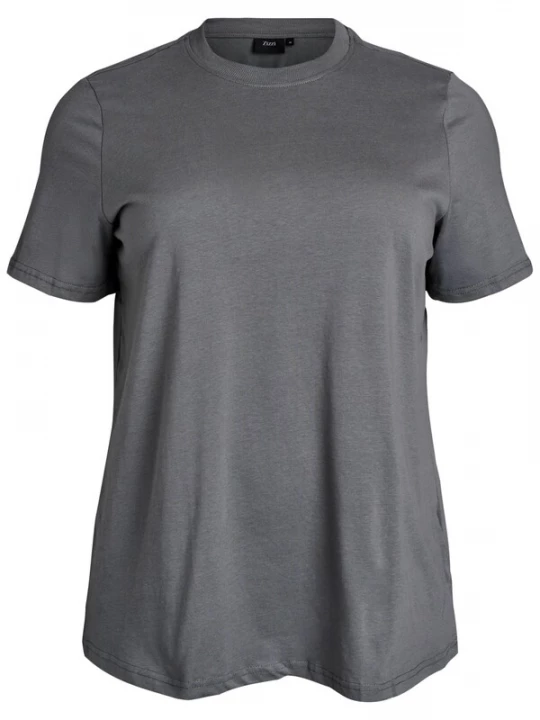 Foto van product Zizzi Shirt 'Charlin' donkergrijs
