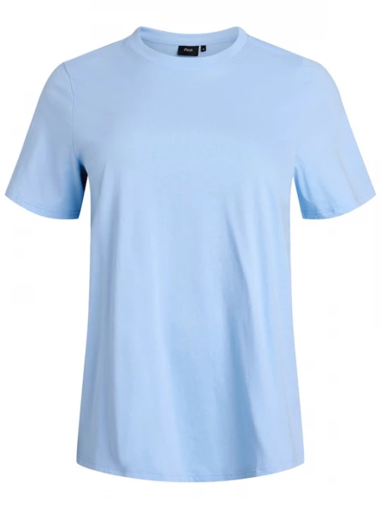 Foto van product Zizzi Shirt 'Charlin' hemelsblauw