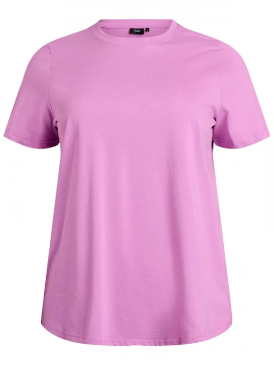 Foto van product Zizzi Shirt 'Charlin' lichtlila