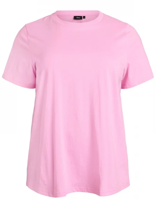 Foto van product Zizzi Shirt 'Charlin' lichtroze