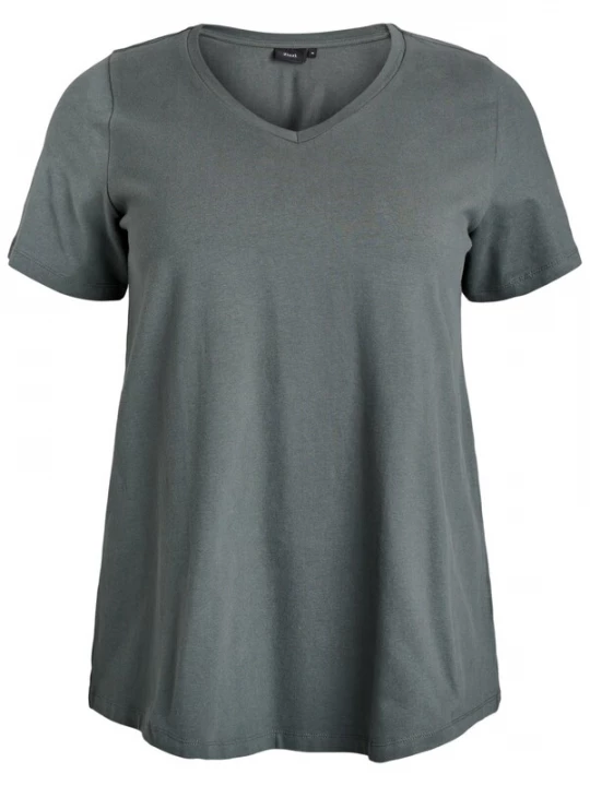Foto van product Zizzi Shirt donkergrijs