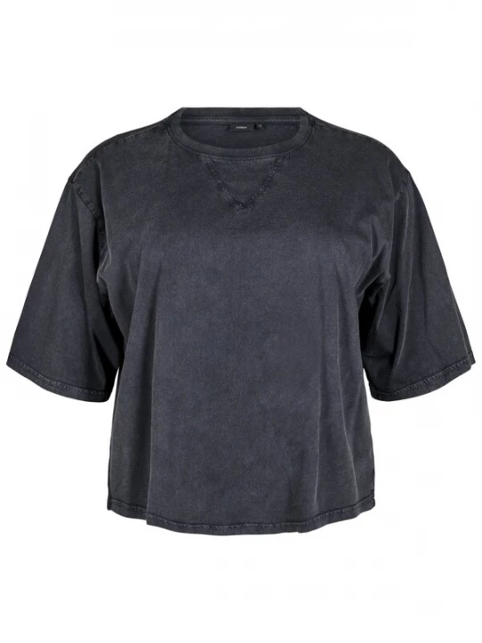 Foto van product Zizzi Shirt 'Efiona' donkergrijs