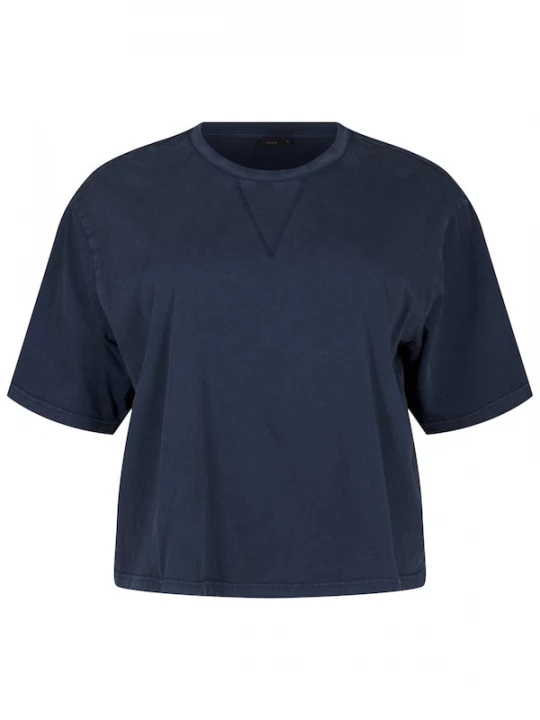 Foto van product Zizzi Shirt 'Efiona' navy