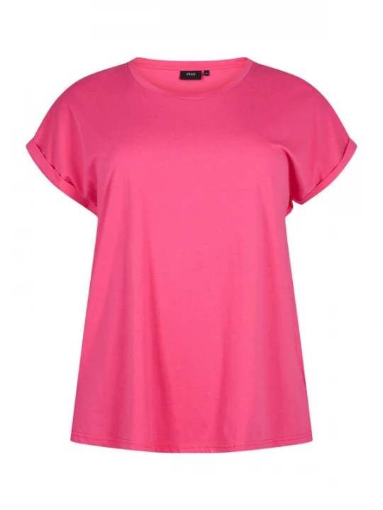 Foto van product Zizzi Shirt 'Katja' magenta