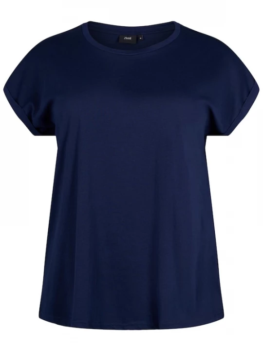 Foto van product Zizzi Shirt 'KATJA' navy