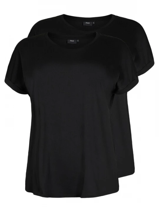 Foto van product Zizzi Shirt 'KATJA' zwart