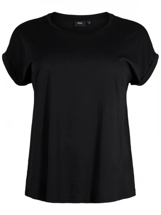 Foto van product Zizzi Shirt 'KATJA' zwart
