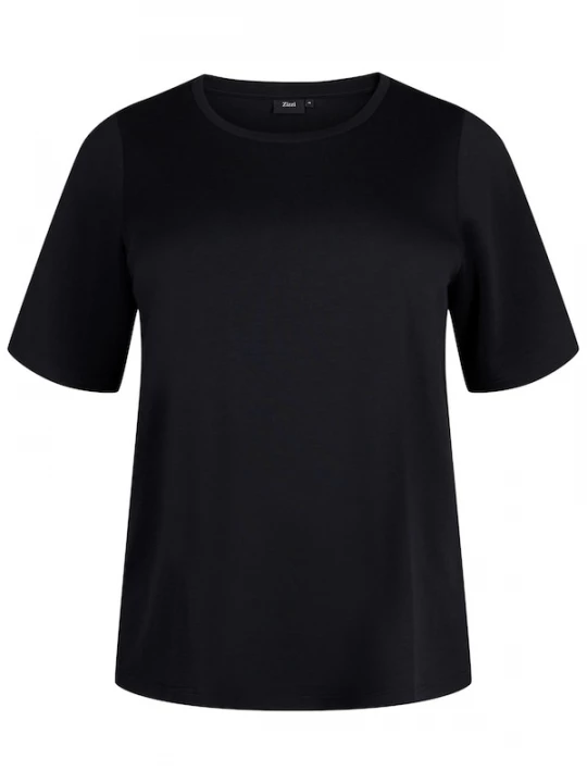 Foto van product Zizzi Shirt 'MALISA' zwart