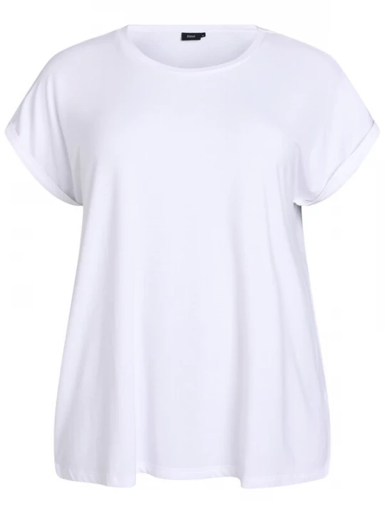 Foto van product Zizzi Shirt 'Manna' wit