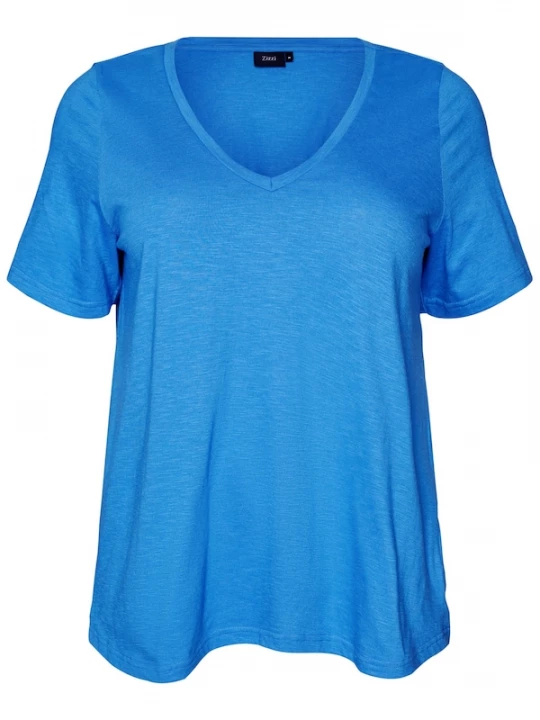 Foto van product Zizzi Shirt 'Mbrea' blauw