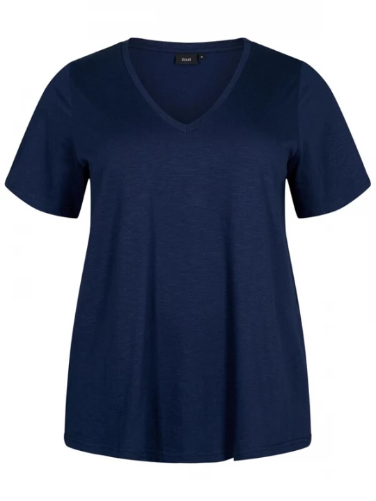 Foto van product Zizzi Shirt 'Mbrea' navy