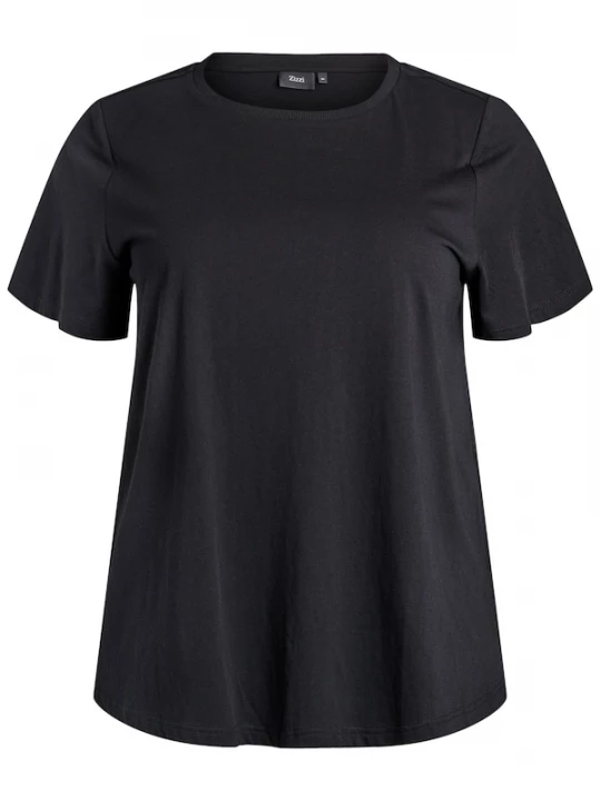 Foto van product Zizzi Shirt 'MDINA' zwart