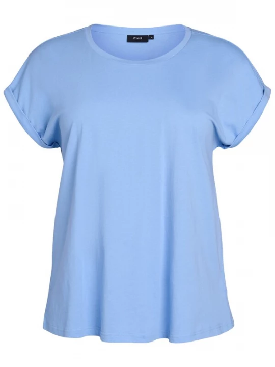 Foto van product Zizzi Shirt 'MKATJA' blauw