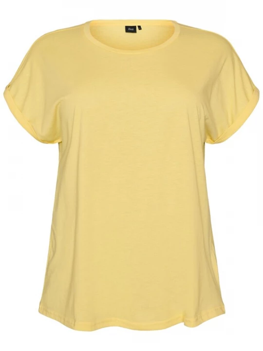 Foto van product Zizzi Shirt 'Mkatja' citroen