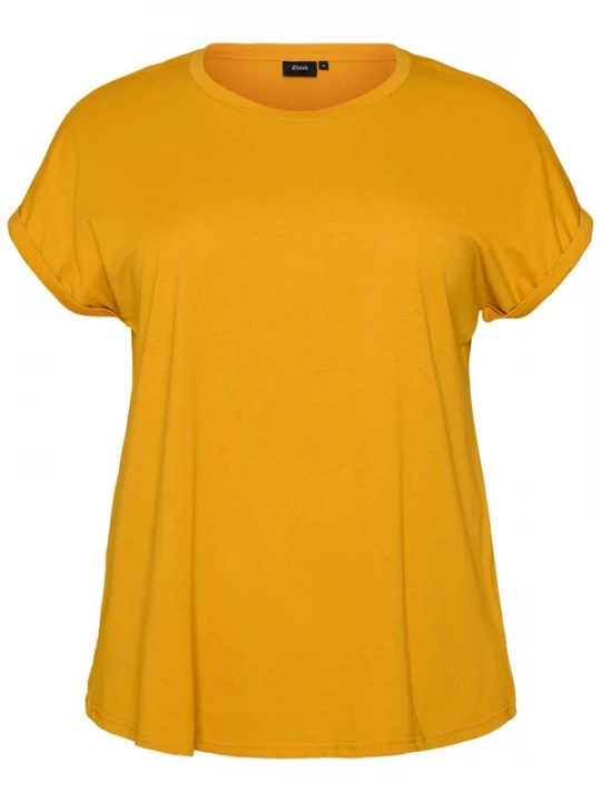 Foto van product Zizzi Shirt 'Mkatja' curry