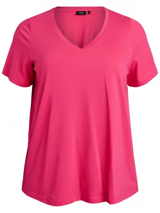 Foto van product Zizzi Shirt 'MKatja' framboos
