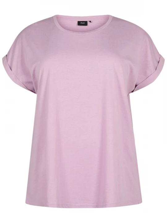 Foto van product Zizzi Shirt 'MKATJA' lavendel