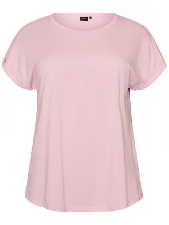 Foto van product Zizzi Shirt 'Mkatja' rosa