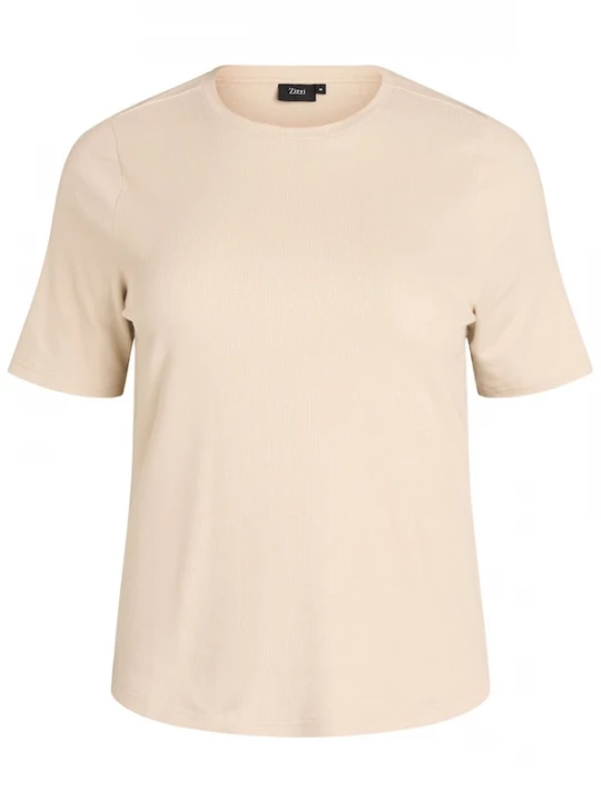 Foto van product Zizzi Shirt 'MMAYA' beige