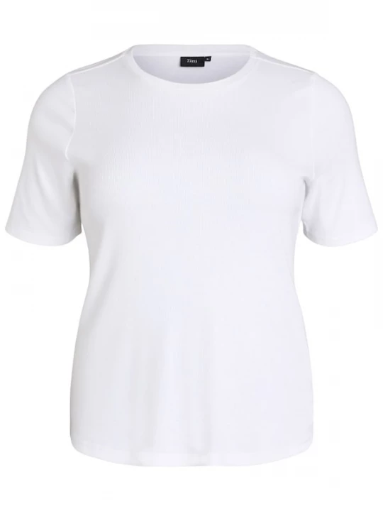 Foto van product Zizzi Shirt 'MMAYA' wit