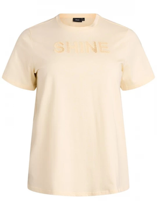 Foto van product Zizzi Shirt 'MTEA' honing