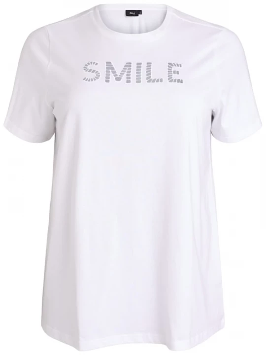 Foto van product Zizzi Shirt 'MTEA' wit