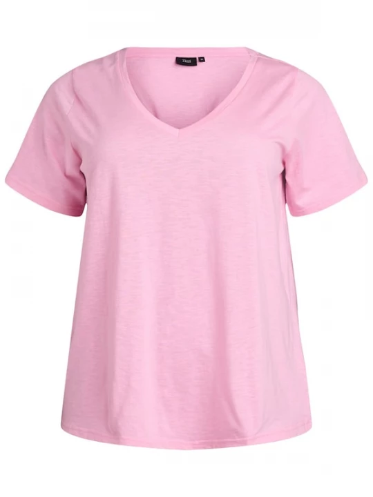 Foto van product Zizzi Shirt 'Rea' rosa