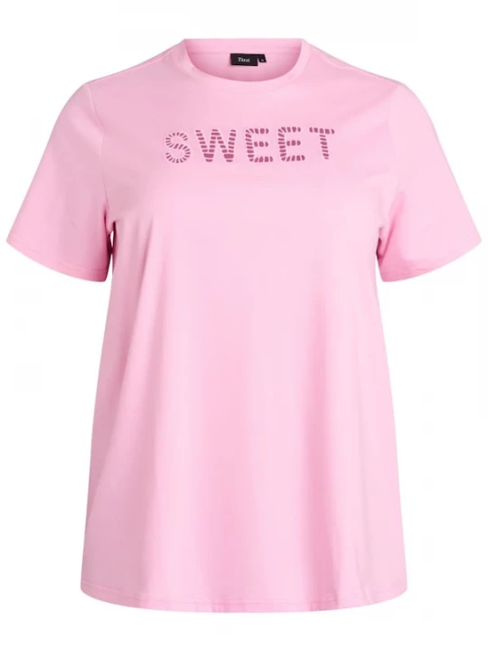 Foto van product Zizzi Shirt 'Tea' rosa