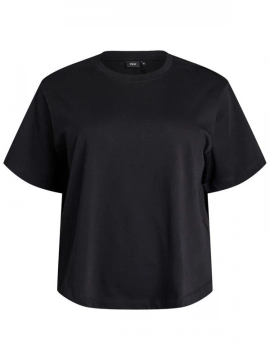 Foto van product Zizzi Shirt 'VAIKO' zwart