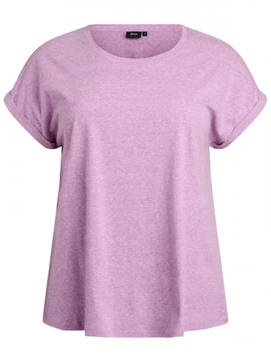 Foto van product Zizzi Shirt 'VAVA' orchidee
