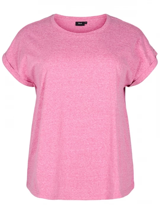 Foto van product Zizzi Shirt 'VAVA' pink