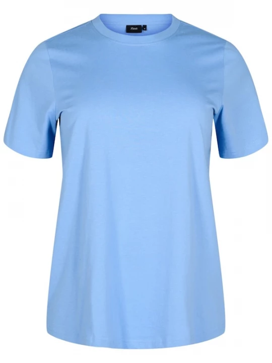 Foto van product Zizzi Shirt 'VCHARLIN' blauw