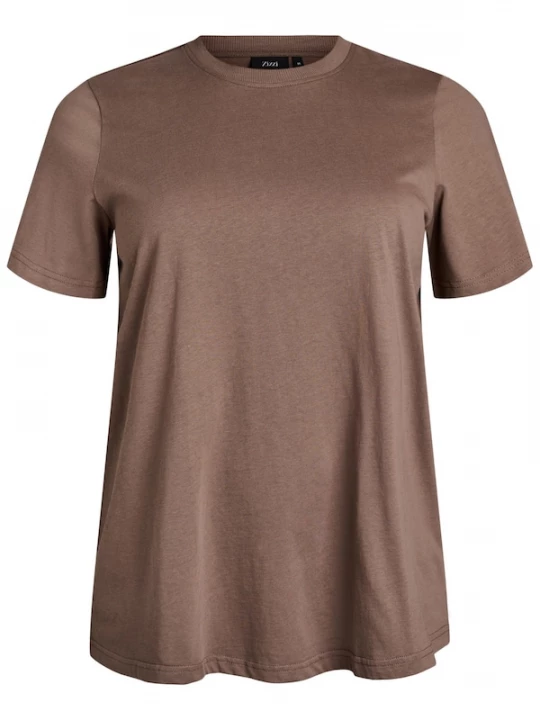 Foto van product Zizzi Shirt 'Vcharlin' brokaat