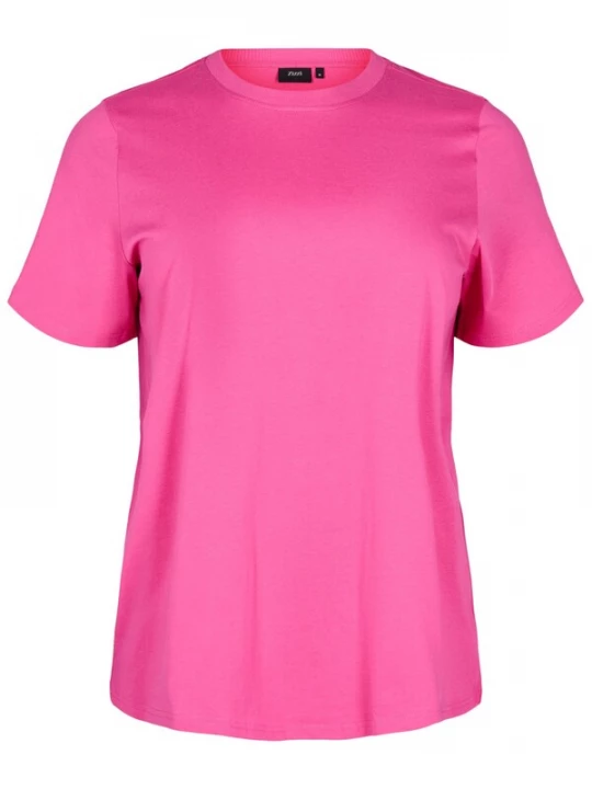 Foto van product Zizzi Shirt 'VCHARLIN' framboos